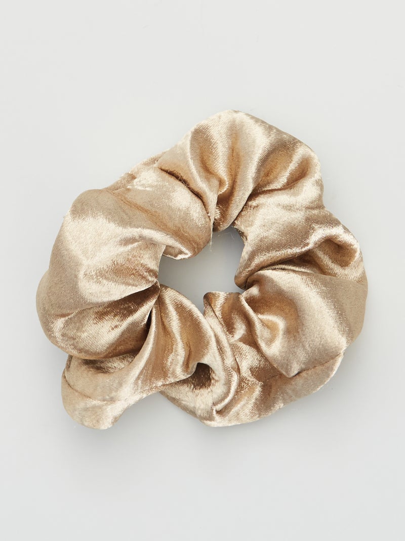 Elástico de cabelo brilhante BEGE - Kiabi