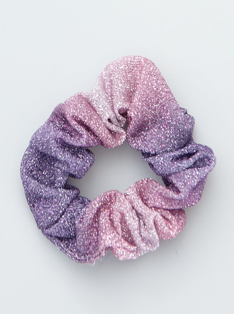 Elástico de cabelo brilhante VIOLETA - Kiabi