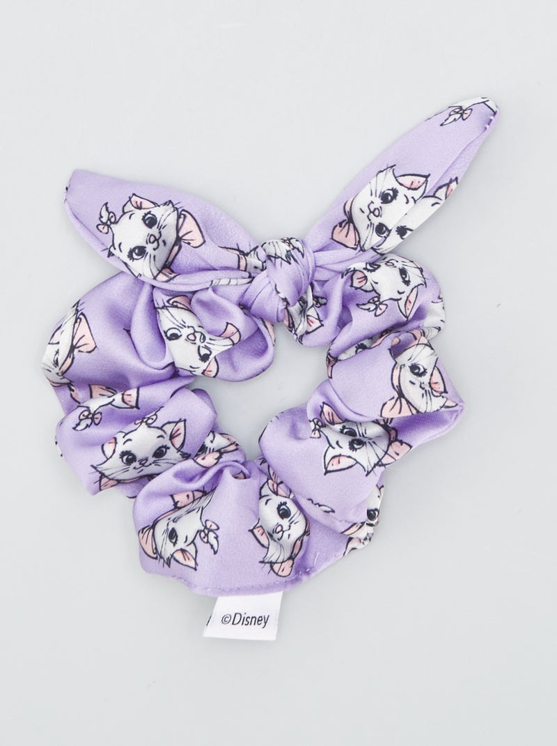 Elástico de cabelo com efeito acetinado 'Disney' 'Marie' VIOLETA - Kiabi