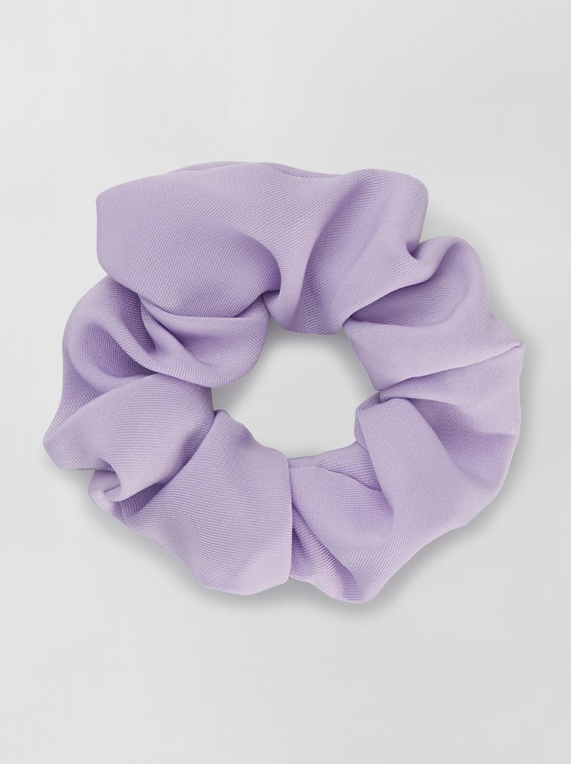 Elástico de cabelo com efeito acetinado VIOLETA - Kiabi