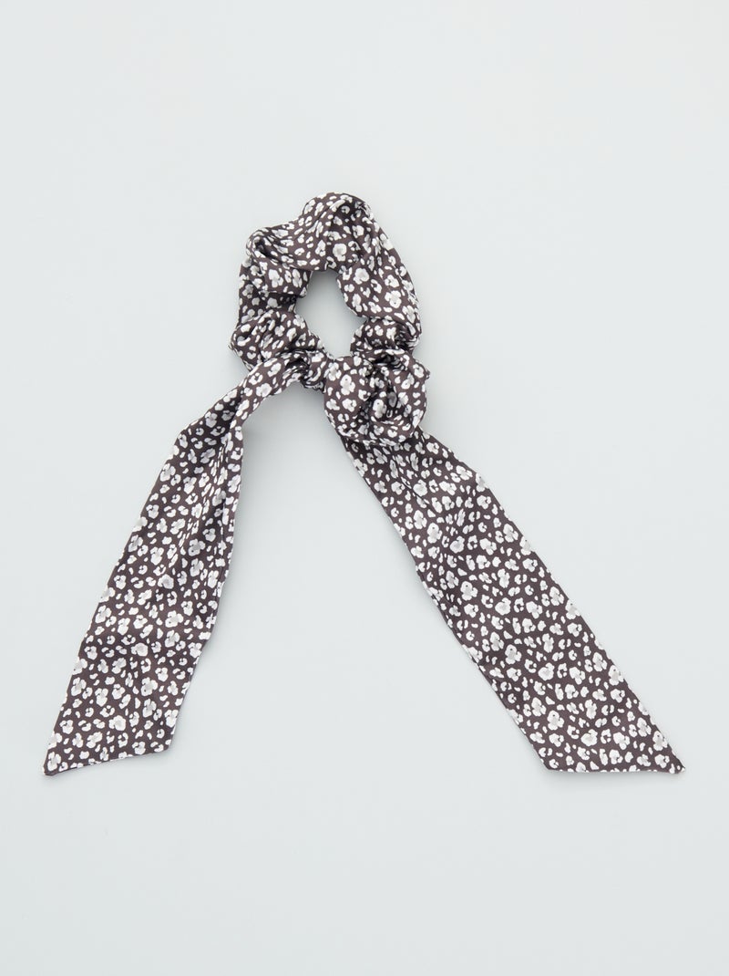 Elástico de cabelo com laço de fantasia Leopardo - Kiabi
