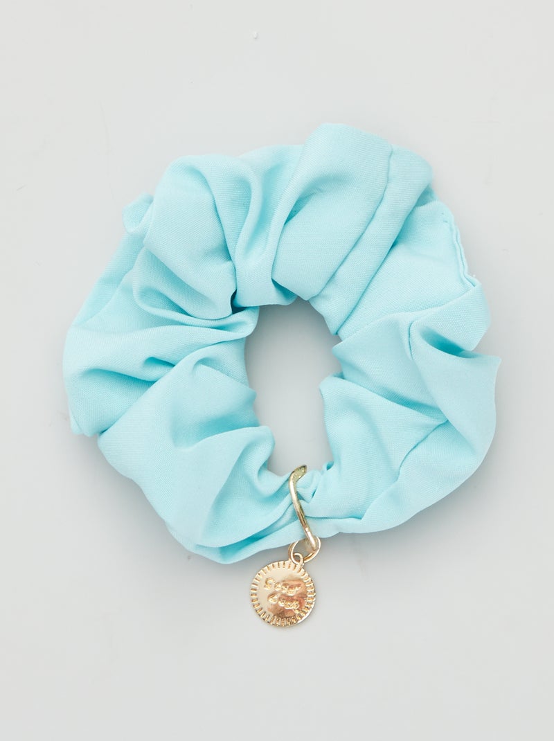 Elástico de cabelo com medalhões AZUL - Kiabi