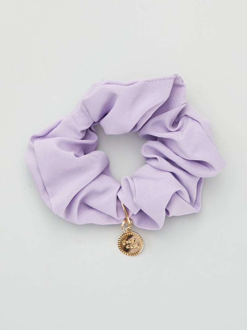 Elástico de cabelo com medalhões VIOLETA - Kiabi