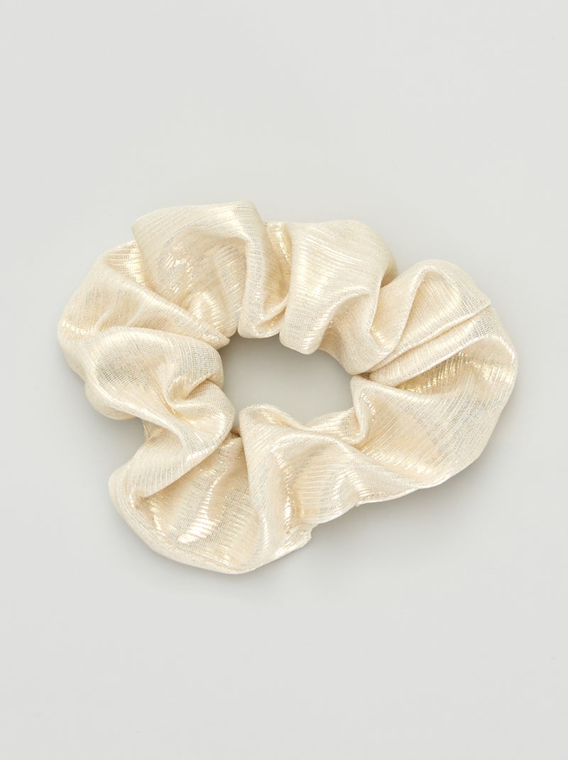 Elástico de cabelo dourado BEGE - Kiabi