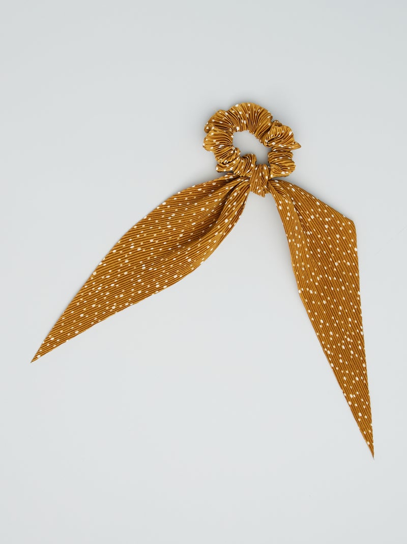 Elástico de cabelo elástico LARANJA - Kiabi