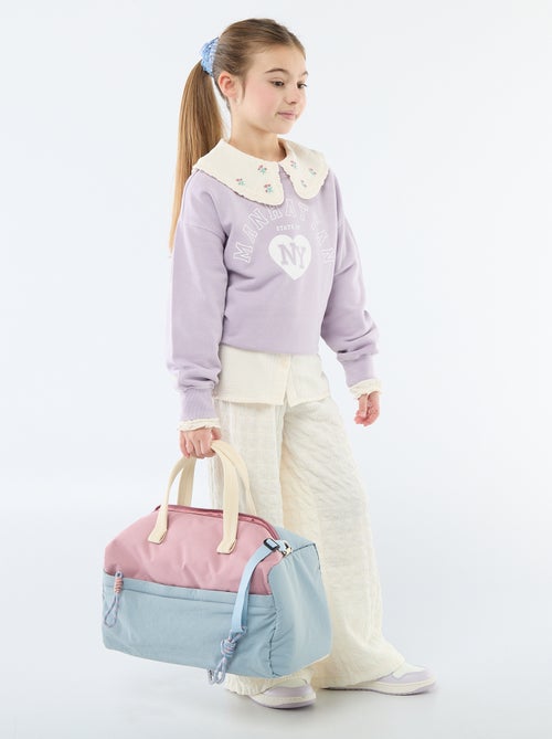 Elástico de Cabelo Grande às Riscas - Kiabi