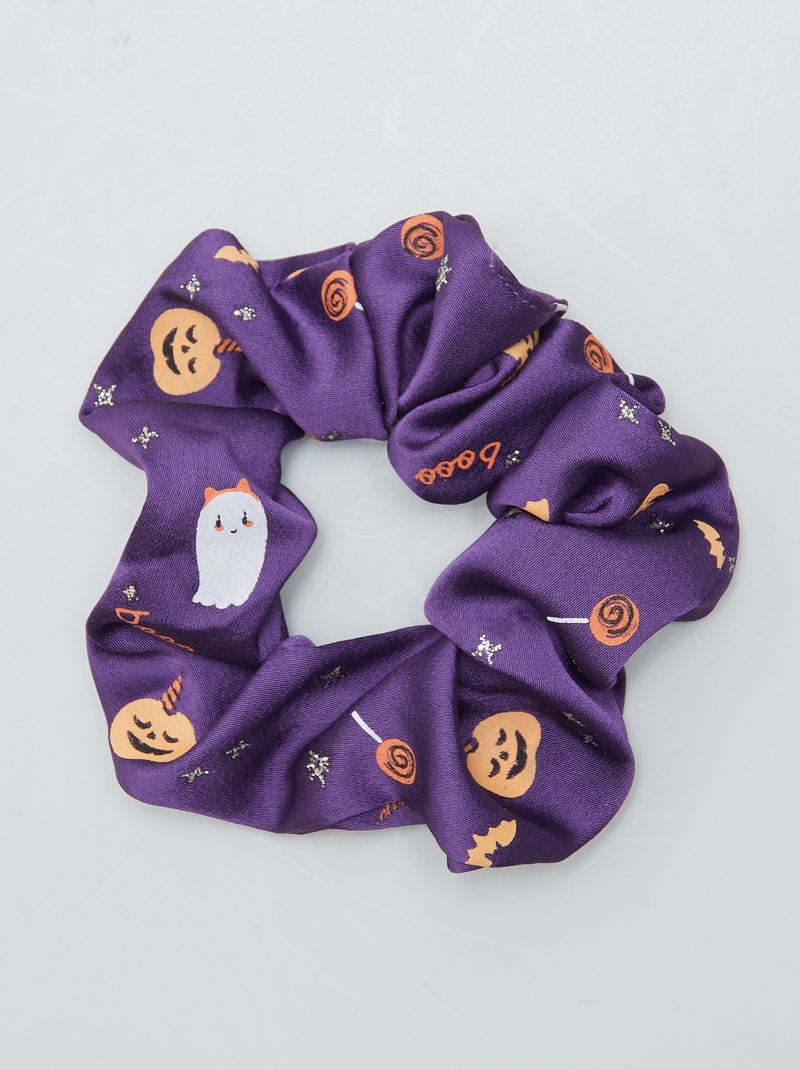 Elástico de cabelo 'Halloween' VIOLETA - Kiabi