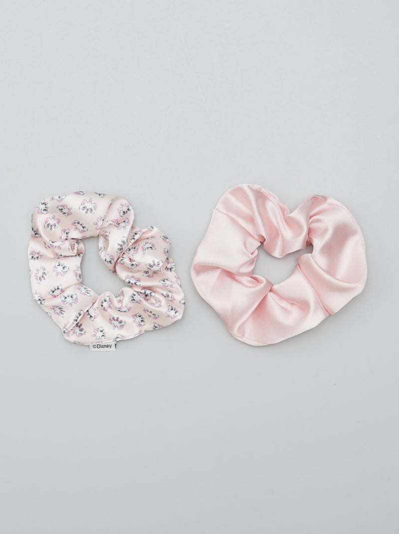 Elásticos de cabelo 'Disney'  - Lote de 2 ROSA - Kiabi