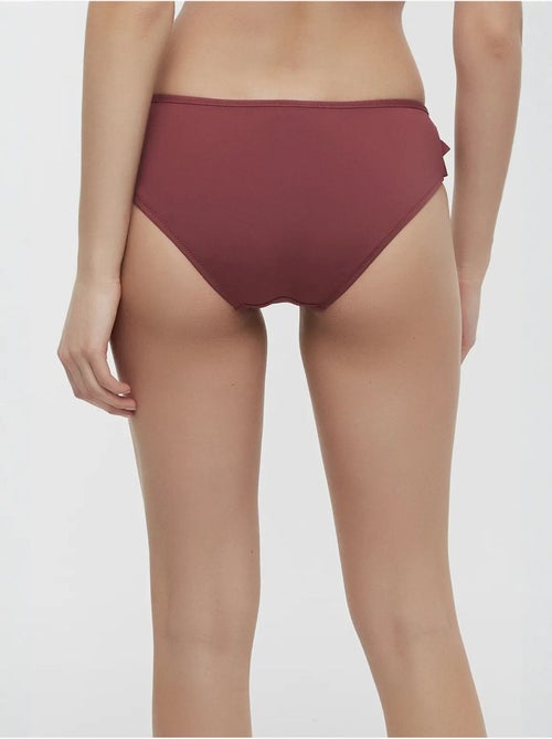 Eleni frill parte de baixo de biquíni hipster penti - Kiabi Eleni frill parte de baixo de biquíni hipster penti - Kiabi