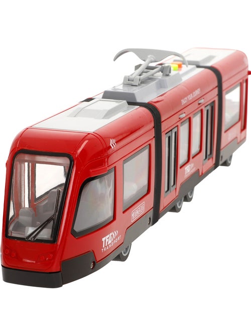 Elétrico de rua de brinquedo com luz e som 1:16 speed & go - Kiabi