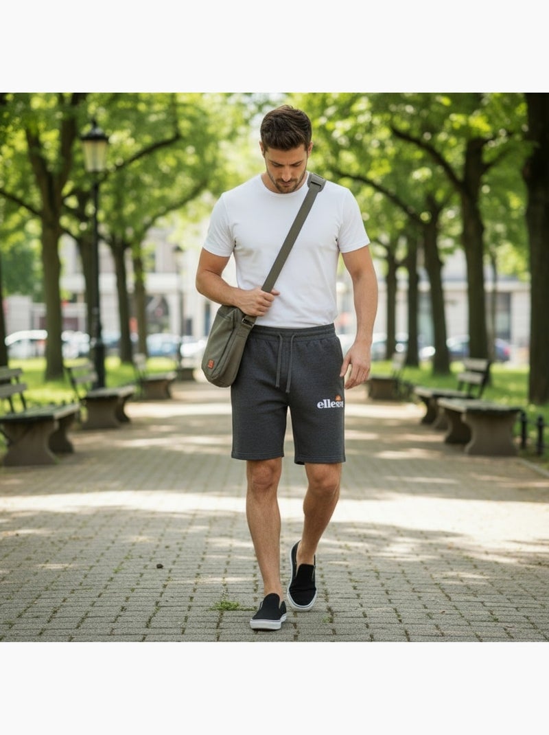 Ellesse - Bermuda  homem do S ao XXL Cinza antracite - Kiabi
