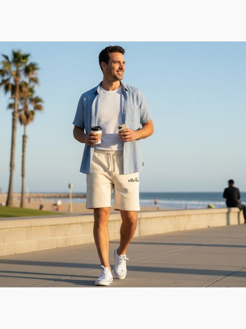 Ellesse - Bermuda homem do S ao XXL - Kiabi Ellesse - Bermuda homem do S ao XXL - Kiabi