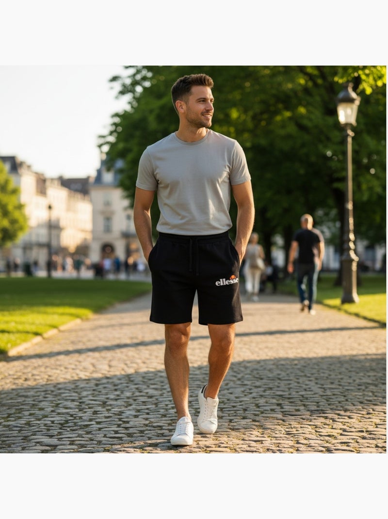 Ellesse - Bermuda  homem do S ao XXL Preto - Kiabi