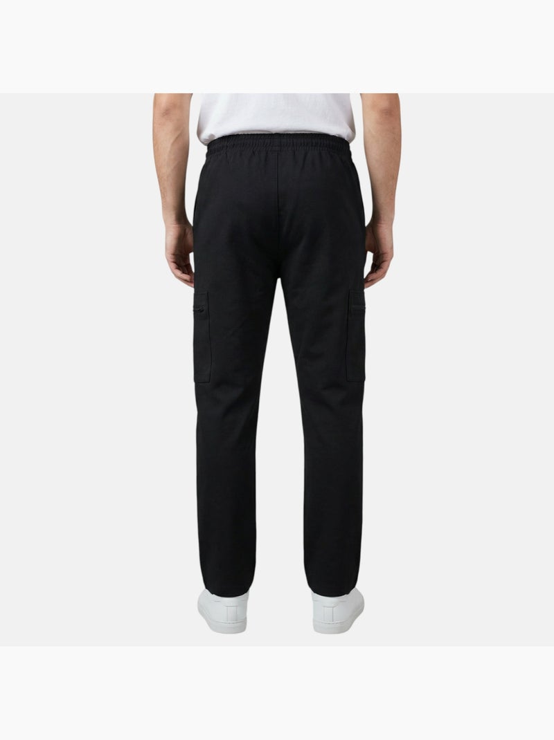 Ellesse - Calça de treino cargo  homem Preto - Kiabi