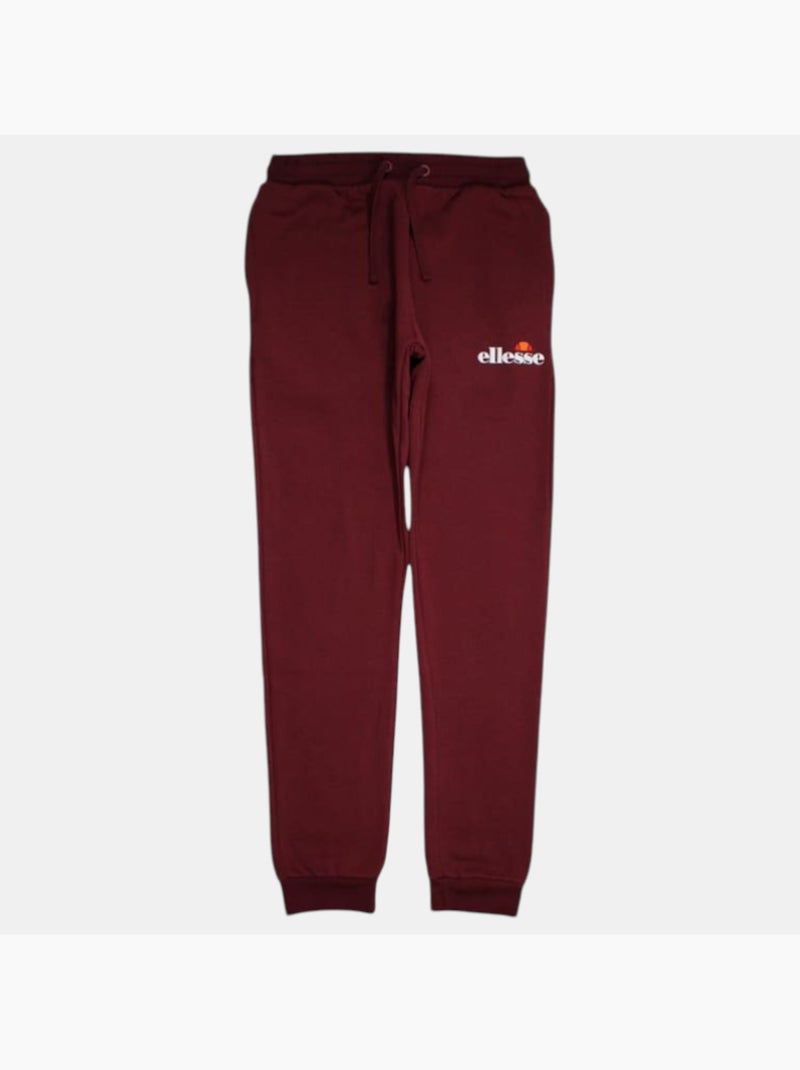 Ellesse - Calças de jogging homem estampado Bordô - Kiabi