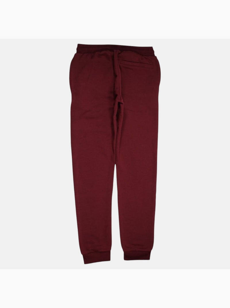 Ellesse - Calças de jogging homem estampado Bordô - Kiabi