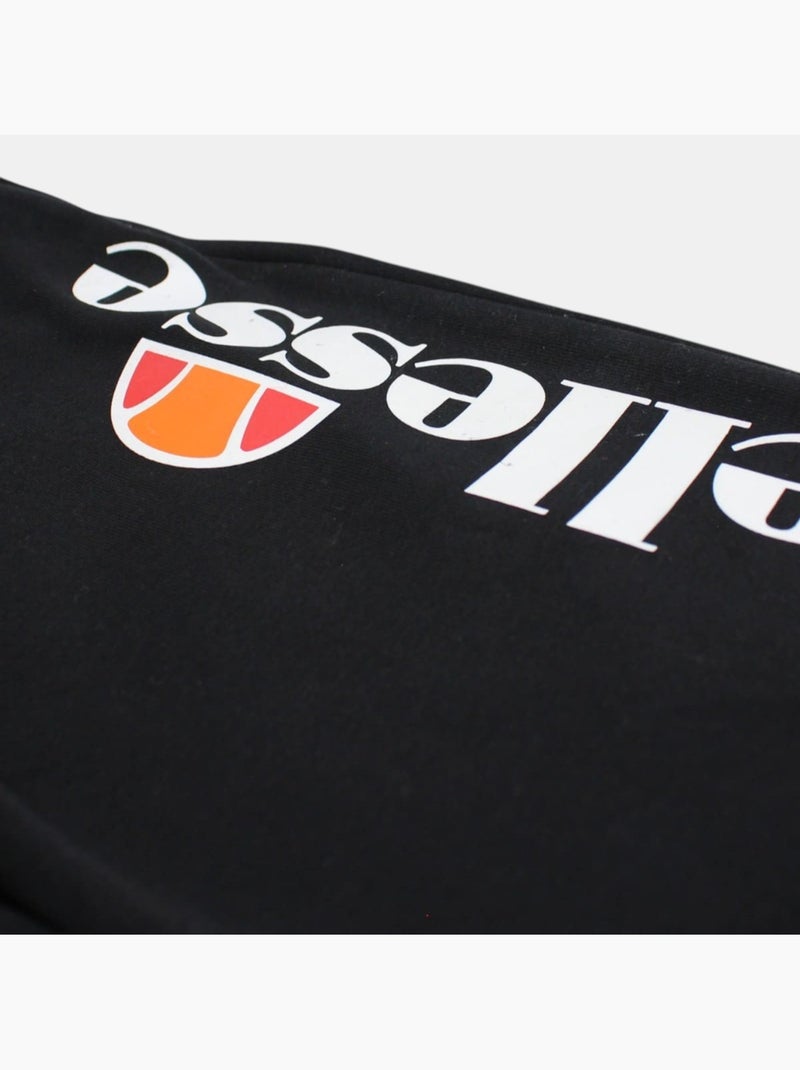 Ellesse - Calças de jogging homem estampado Preto - Kiabi