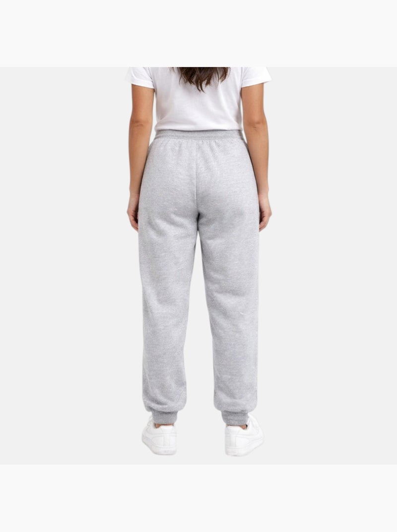 Ellesse - Calças de jogging mulher estampado Cinza - Kiabi