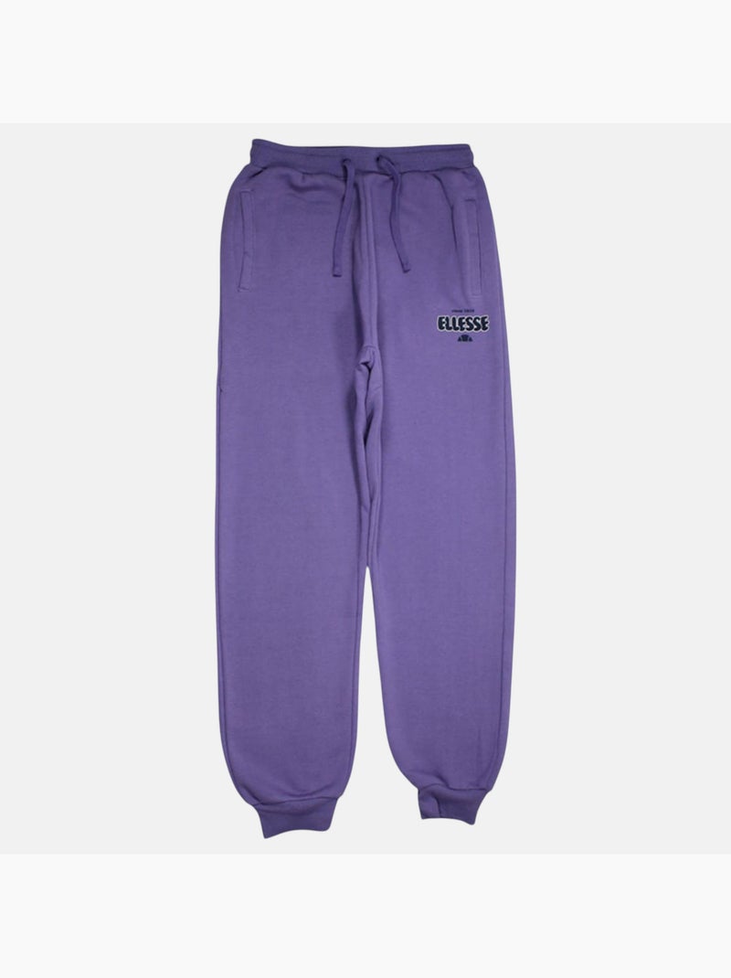 Ellesse - Calças de jogging mulher estampado Roxo - Kiabi