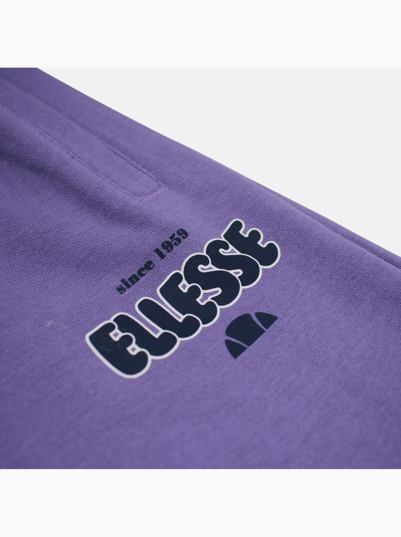 Ellesse - Calças de jogging mulher estampado Roxo - Kiabi