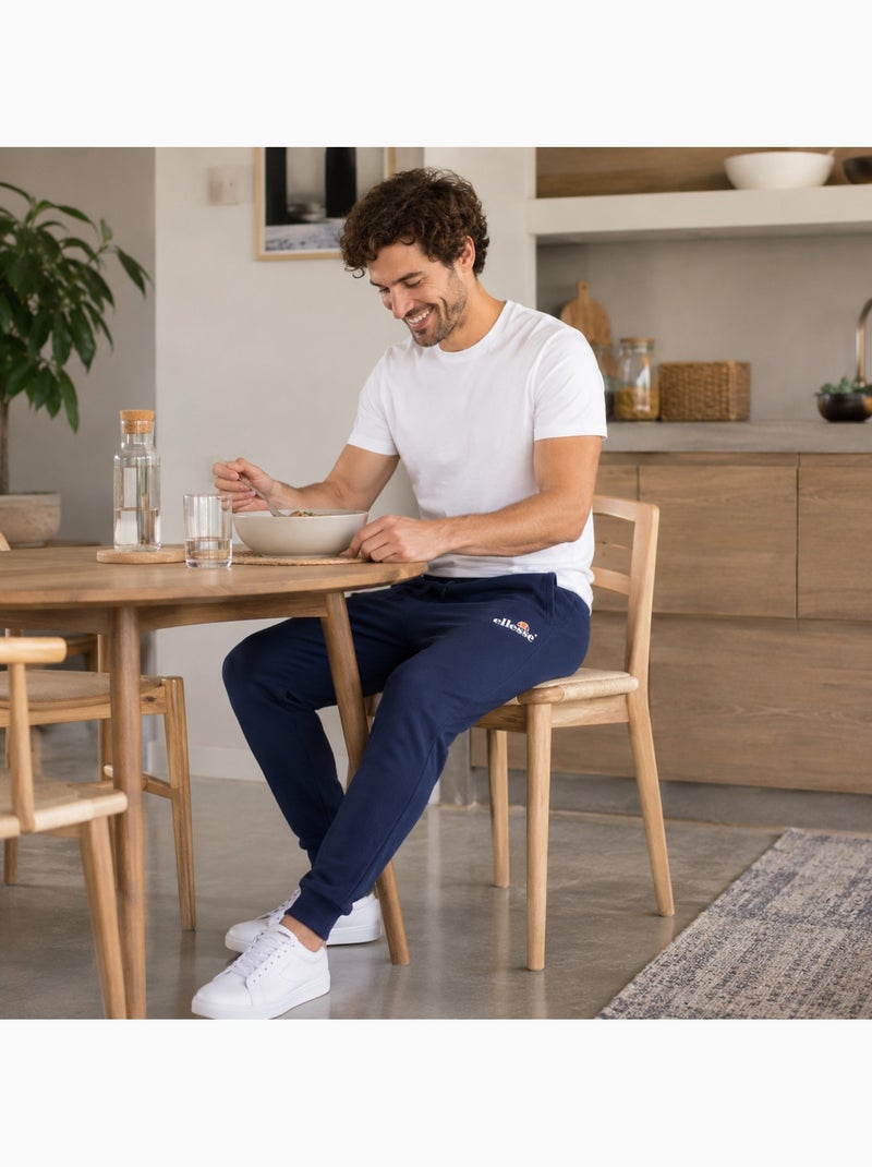 Ellesse - calças de jogging para homem Azul-marinho - Kiabi