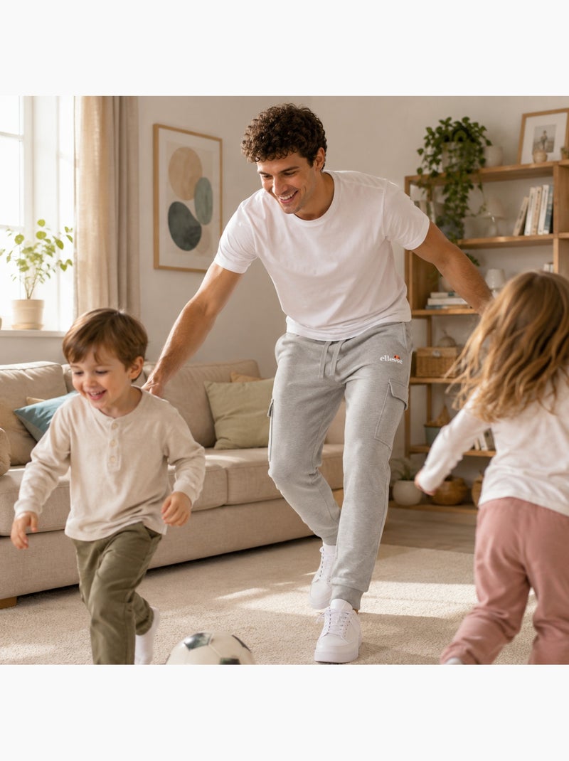 Ellesse - calças de jogging para homem Cinza - Kiabi