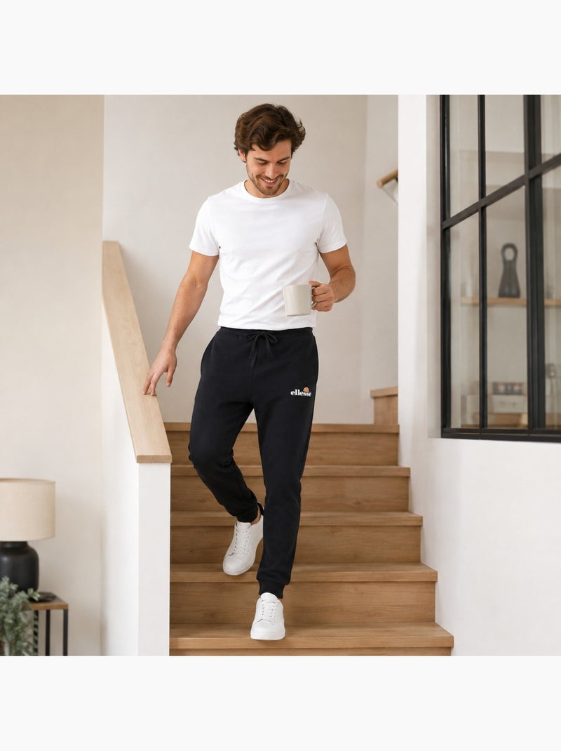 Ellesse - calças de jogging para homem Preto - Kiabi