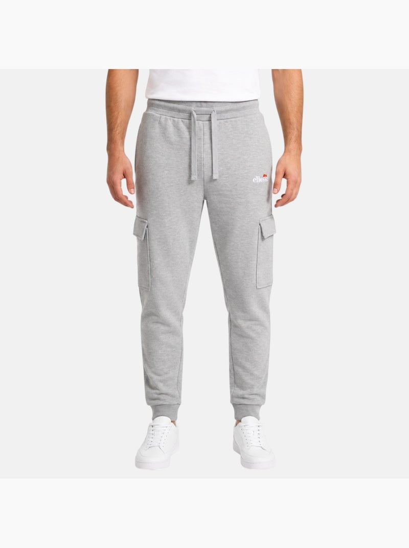 Ellesse - calças de treino de corte largo, bolsos tipo cargo, pernas justas Cinza - Kiabi