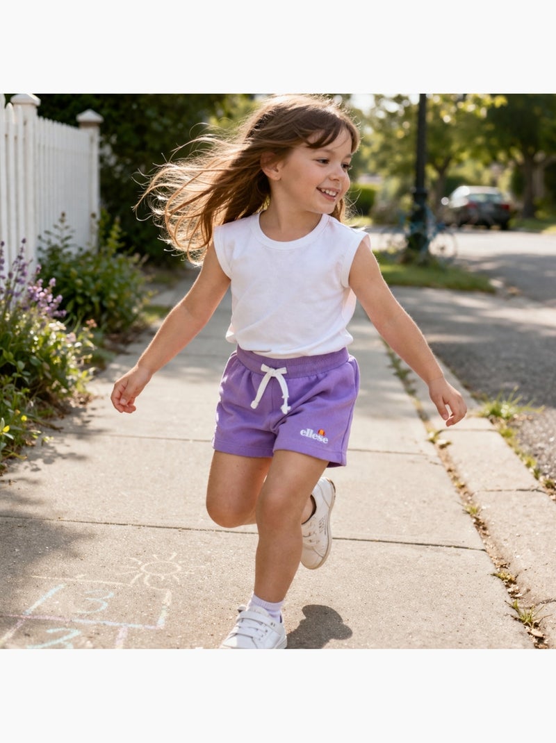 Ellesse - Calções  menina Roxo - Kiabi