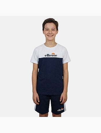 Ellesse - camiseta de manga curta e shorts para meninos