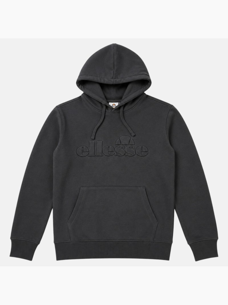 Ellesse - camisola com capuz estampada, com cordão e bolso canguru Cinza antracite - Kiabi