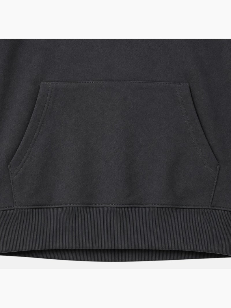 Ellesse - camisola com capuz estampada, com cordão e bolso canguru Cinza antracite - Kiabi