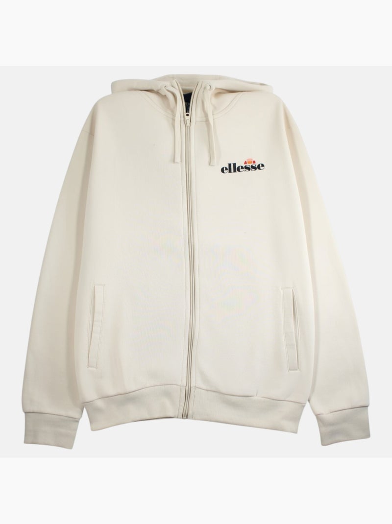Ellesse - Casaco com capuz  homem do S ao XXL Bege - Kiabi