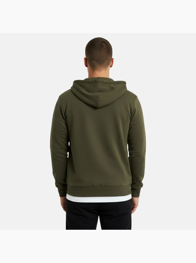 Ellesse - Casaco com capuz  homem do S ao XXL Cáqui - Kiabi