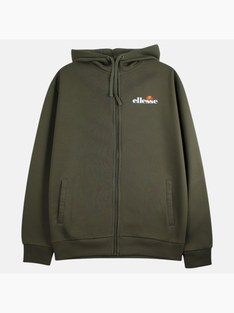 Ellesse - Casaco com capuz  homem do S ao XXL Cáqui - Kiabi