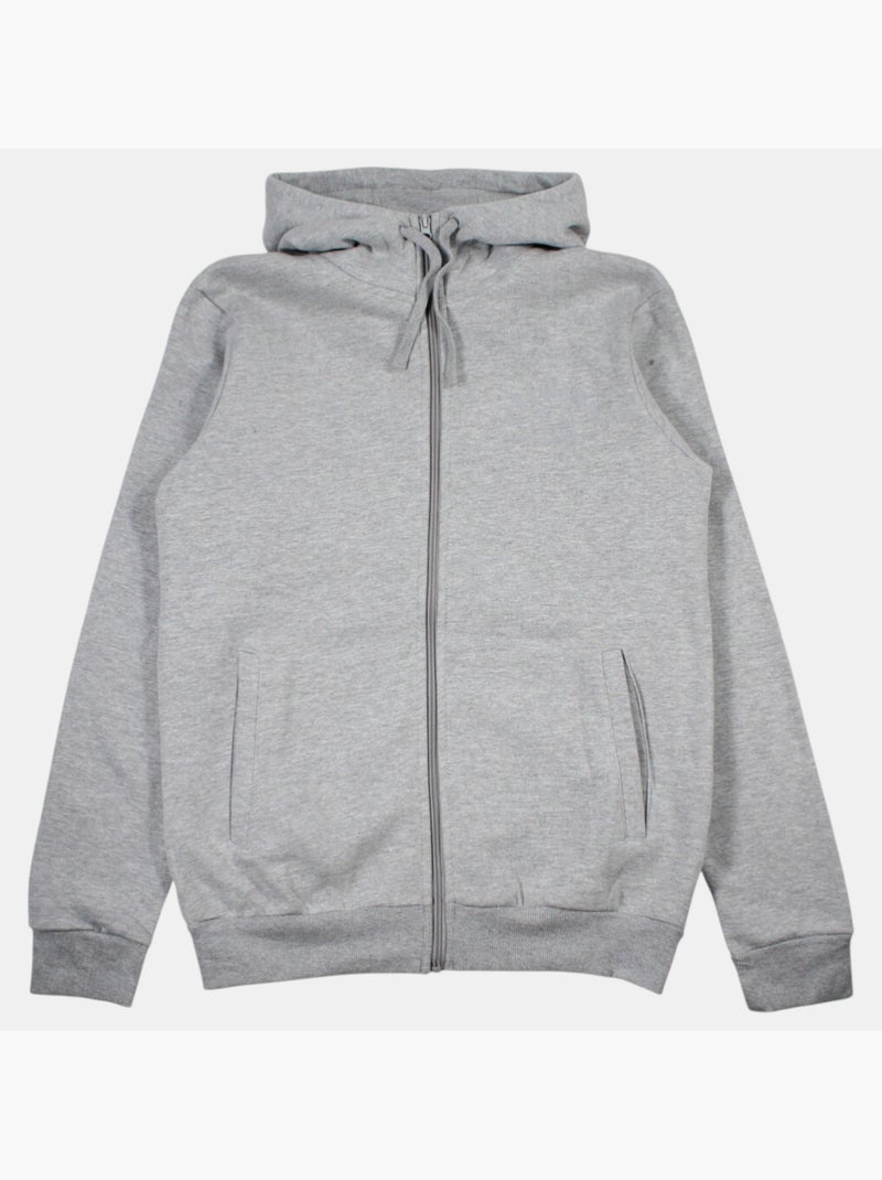 Ellesse - Casaco com capuz homem estampado Cinza - Kiabi