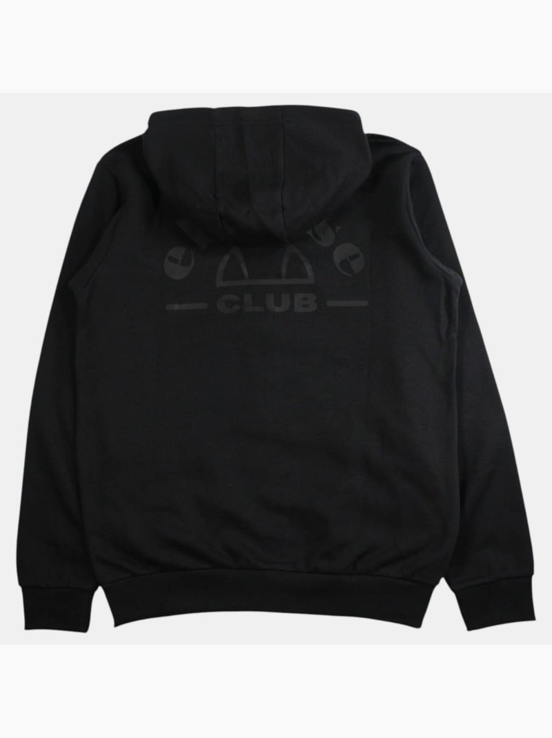 Ellesse - Casaco com capuz homem estampado Preto - Kiabi