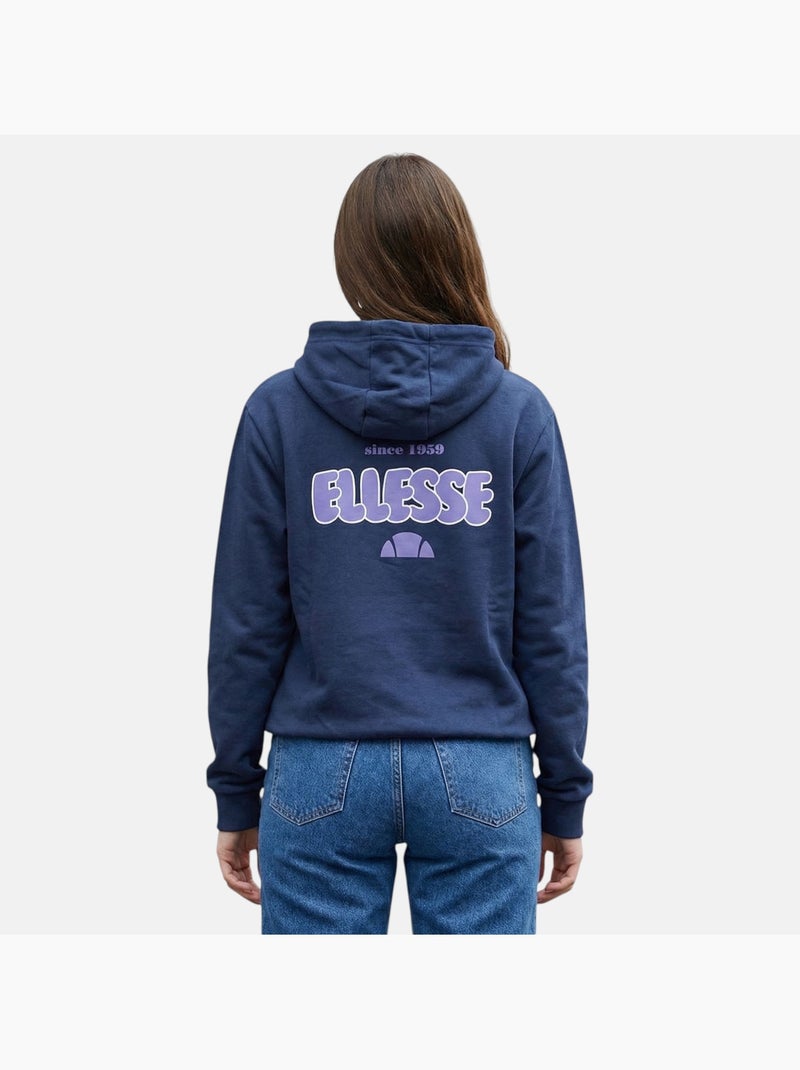 Ellesse - Casaco com capuz mulher Azul-marinho - Kiabi