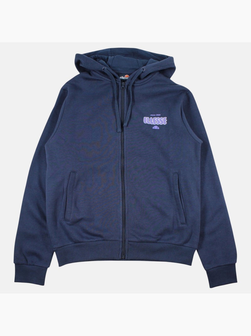 Ellesse - Casaco com capuz mulher Azul-marinho - Kiabi