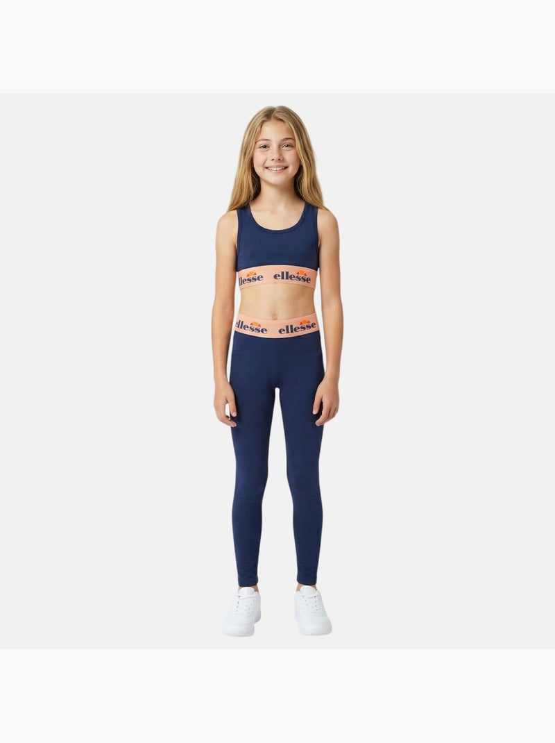 Ellesse - Conjunto 3 peças  menina Azul-marinho - Kiabi