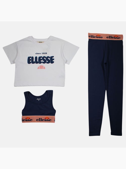Ellesse - Conjunto 3 peças menina - Kiabi Ellesse - Conjunto 3 peças menina - Kiabi