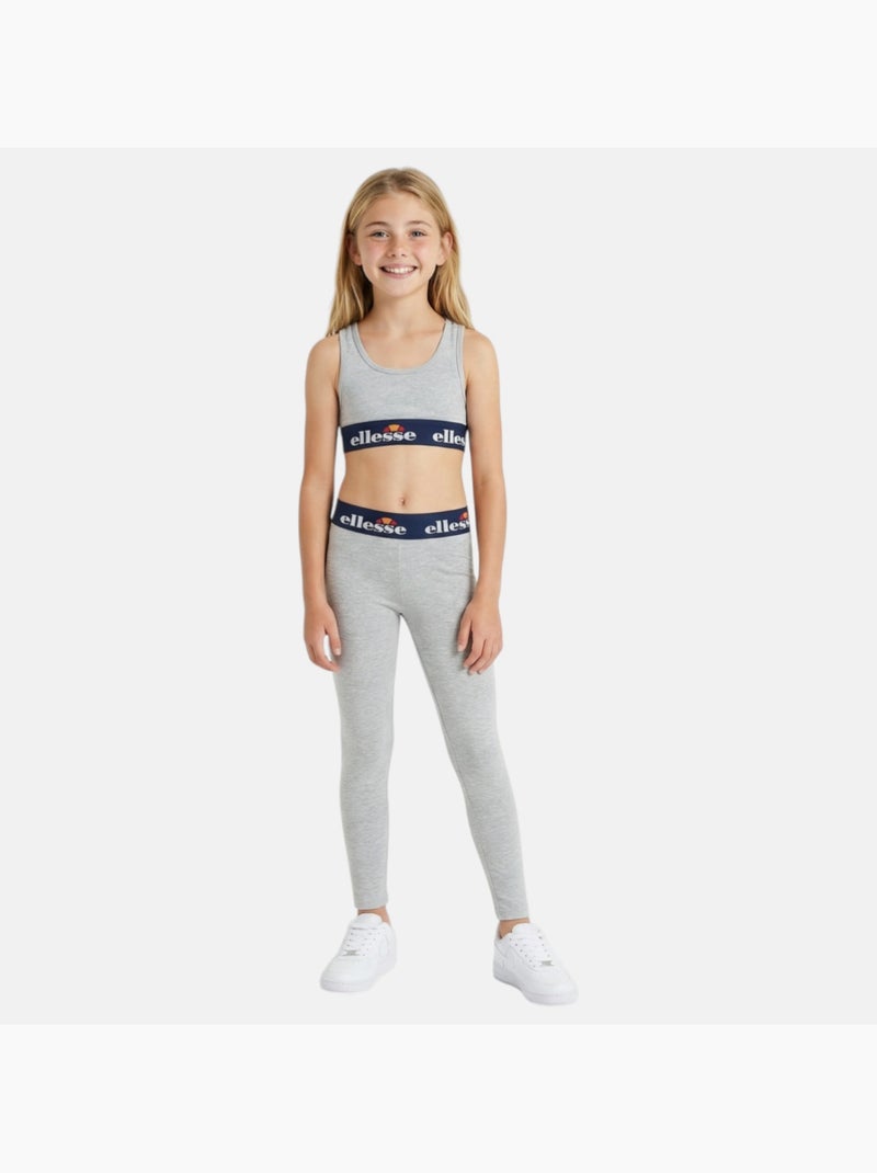 Ellesse - Conjunto 3 peças  menina Cinza - Kiabi