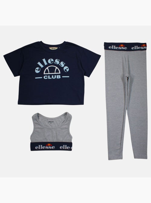 Ellesse - Conjunto 3 peças menina - Kiabi Ellesse - Conjunto 3 peças menina - Kiabi
