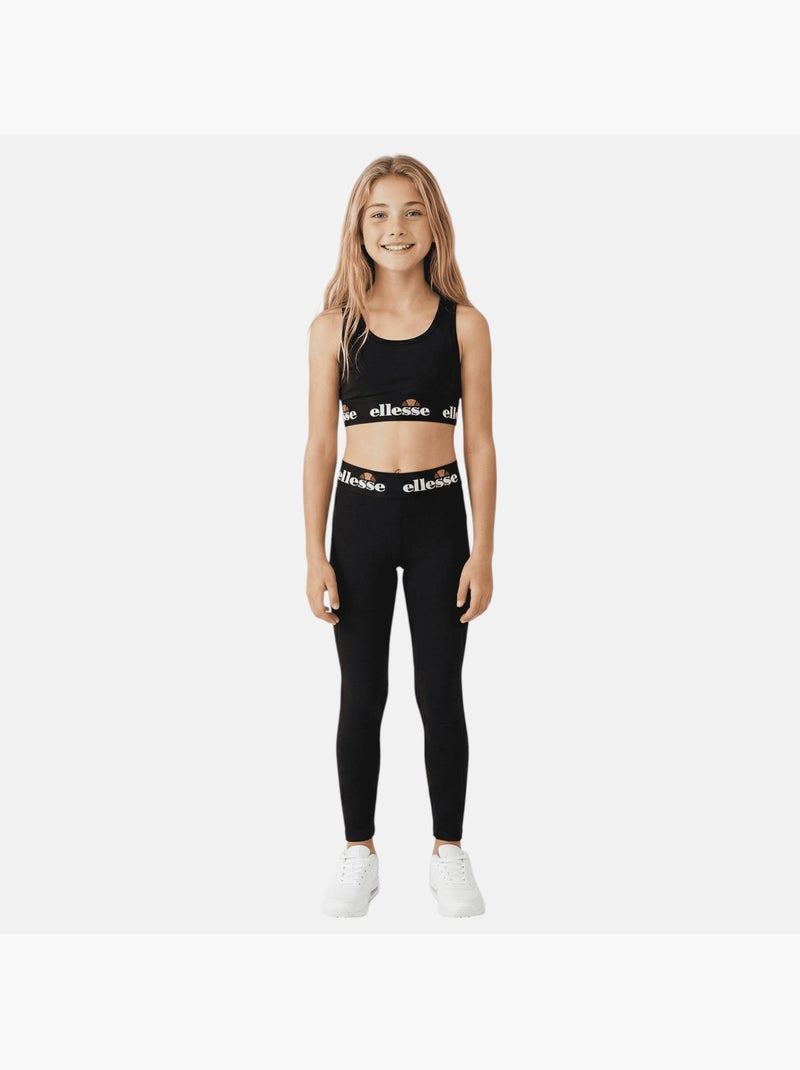 Ellesse - Conjunto 3 peças  menina Preto - Kiabi