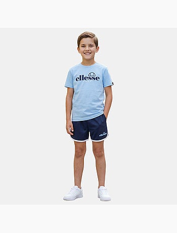 Ellesse - Conjunto 3 peças t-shirt calção e meias criança estampado