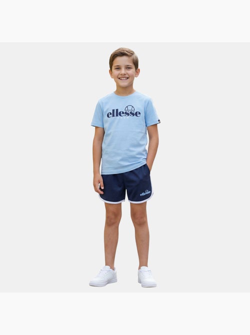 Ellesse - Conjunto 3 peças t-shirt calção e meias criança estampado - Kiabi Ellesse - Conjunto 3 peças t-shirt calção e meias criança estampado - Kiabi