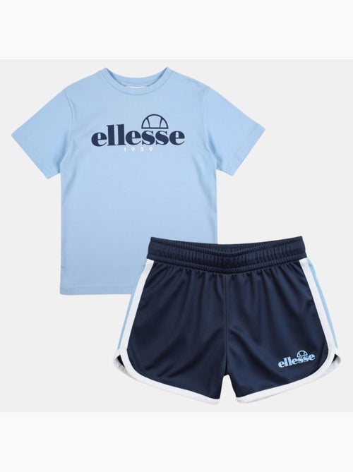 Ellesse - Conjunto 3 peças t-shirt calção e meias criança estampado - Kiabi Ellesse - Conjunto 3 peças t-shirt calção e meias criança estampado - Kiabi
