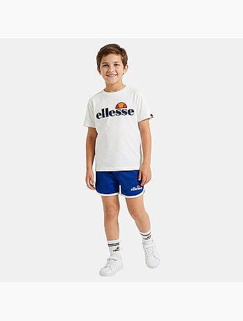 Ellesse - Conjunto 3 peças t-shirt calção e meias criança estampado