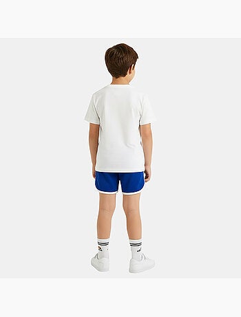 Ellesse - Conjunto 3 peças t-shirt calção e meias criança estampado