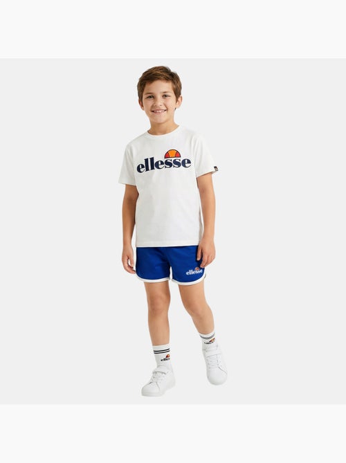 Ellesse - Conjunto 3 peças t-shirt calção e meias criança estampado - Kiabi Ellesse - Conjunto 3 peças t-shirt calção e meias criança estampado - Kiabi